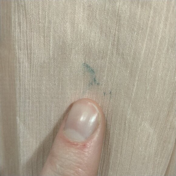 Pink Blush Baby Pink Chiffon Maxi Maternity Dress S Cottagecore Coquette Mesh - Picture 8 of 9